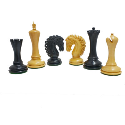 תמונת המוצר כלי שחמט אמפרור אבוני Emperor Ebony